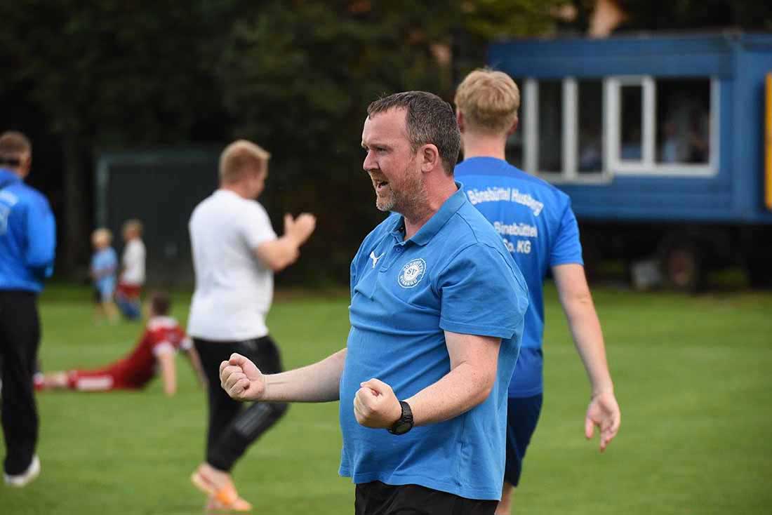 Dennis Falkenburger verlässt den SV Bönebüttel-Husberg zum Saisonende