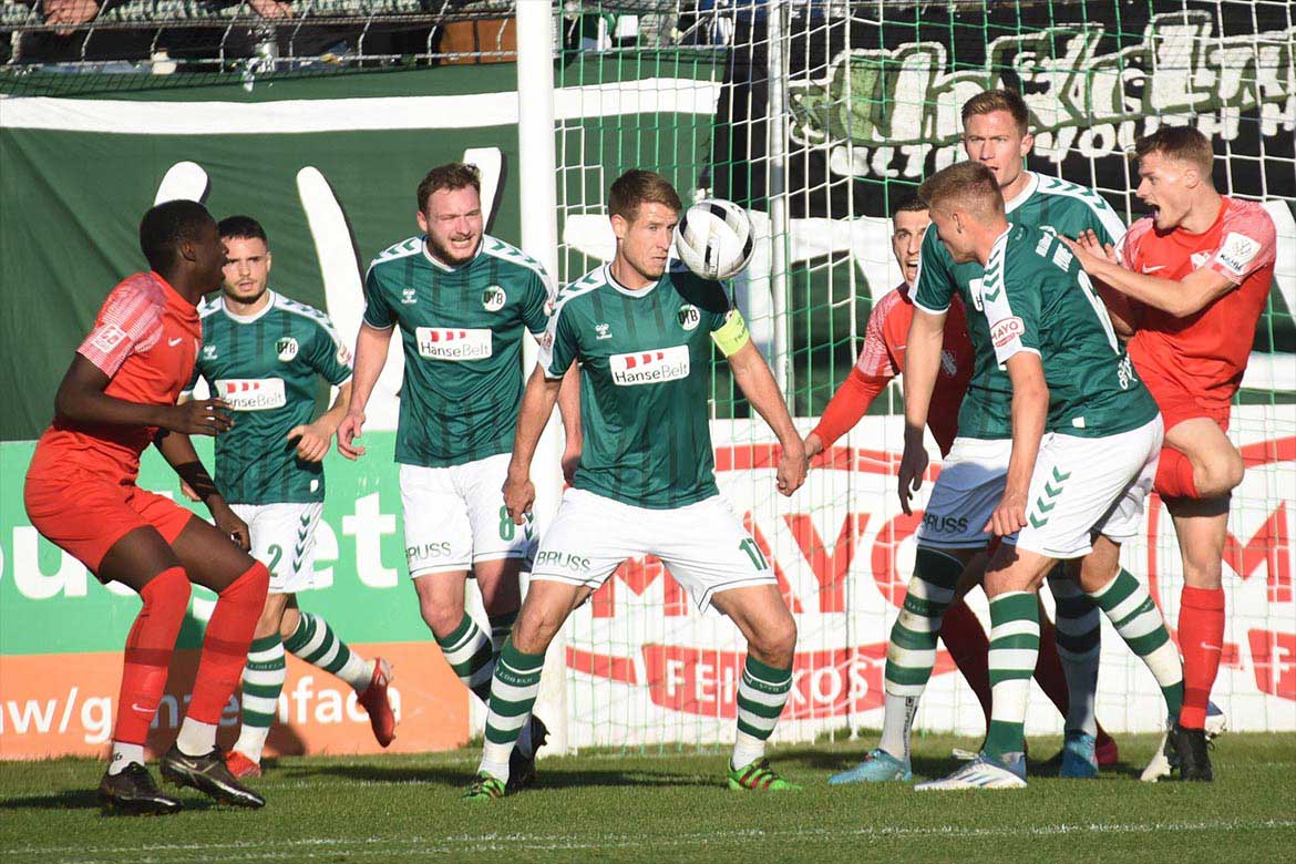 2:3 – VfB verliert hart umkämpftes Spitzenspiel gegen Teutonia