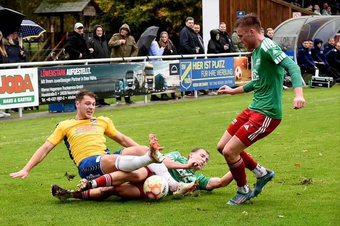 Todesfelde dreht auf mächtig auf – Aufsteiger MTSV beim 1:7 ohne Chance