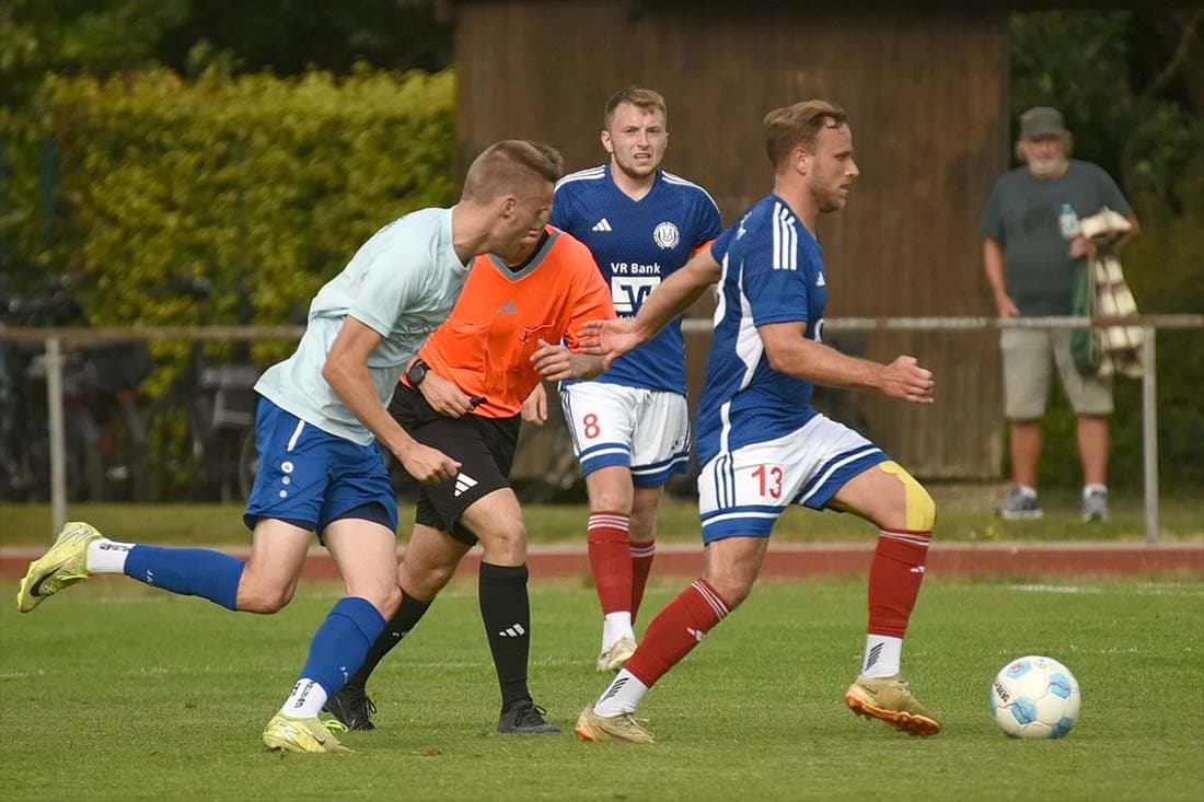 Nortorf verdienter 3:1-Sieger im Geduldsspiel gegen Heiligenstedten