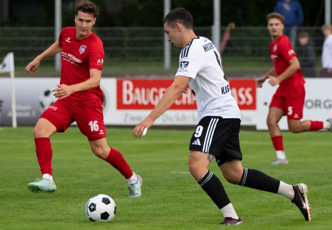 Heider SV nach 6:1 gegen TSB im Viertelfinale – Kieselbach mit Fünferpack