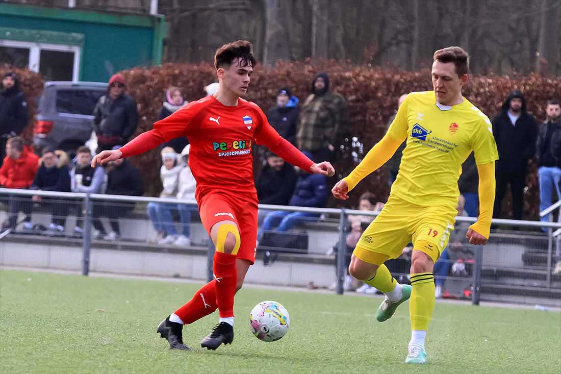 Inter Türkspor beim VfB Lübeck II: Auftritt 45 Minuten lang wie Jugendteam