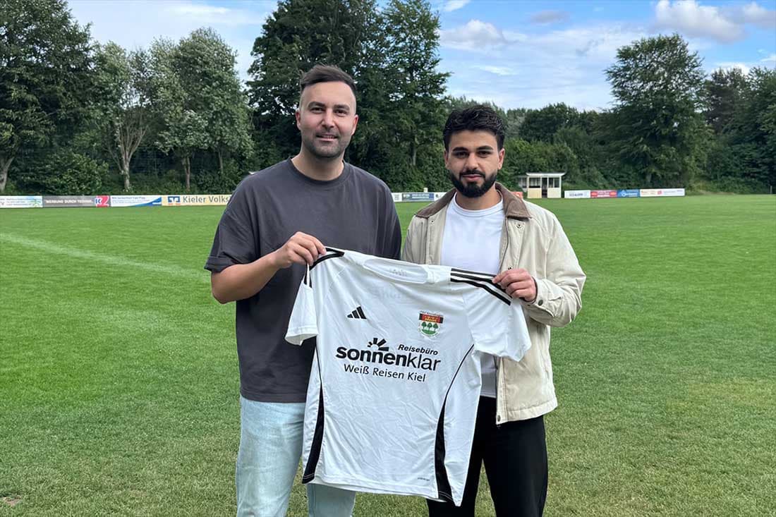 Kiel-intern: Abbas Sharba von Inter Türkspor zum TSV Kronshagen