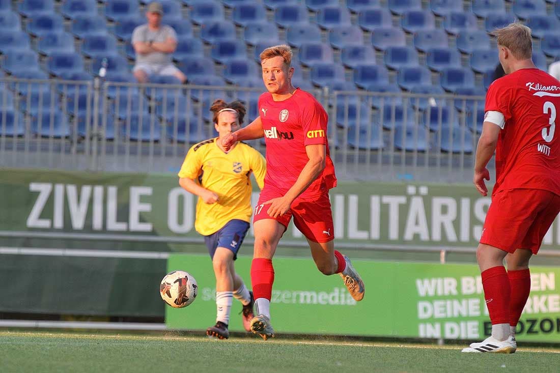 Kilia Kiel siegt souverän 5:1 beim Pokal-Neuling Elmenhorst