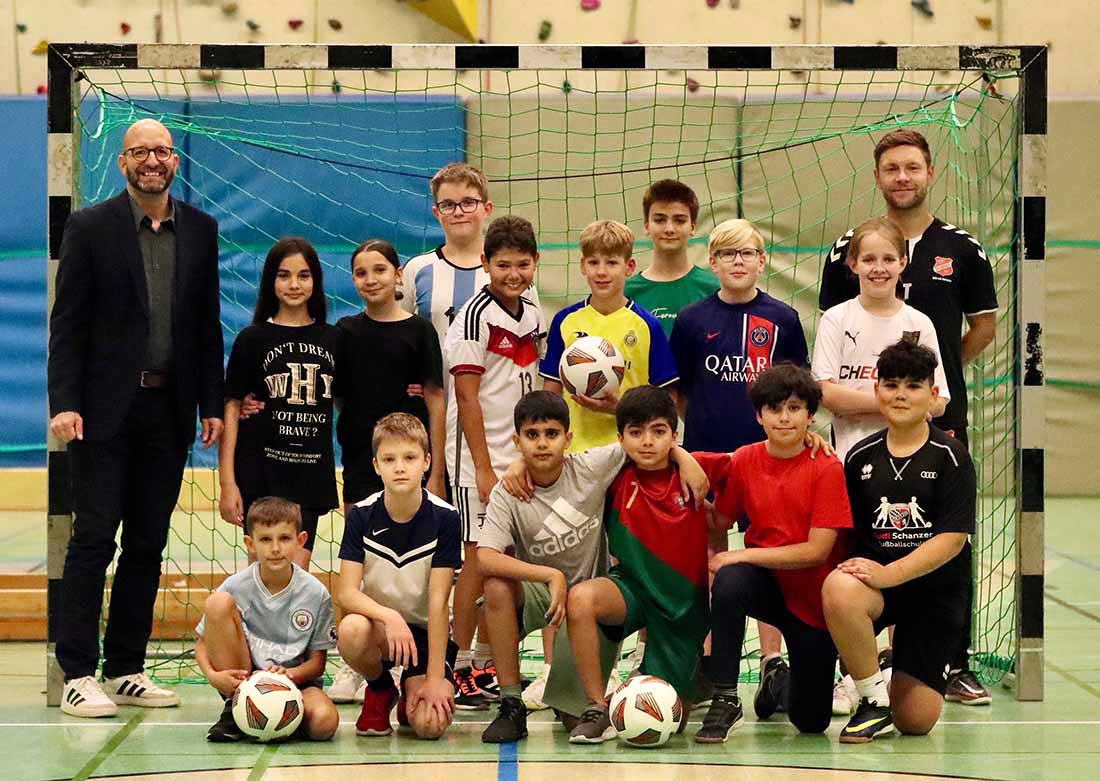 Der SV Eichede und die Theodor-Storm-Schule: Eine starke Kooperation für den Fußballnachwuchs