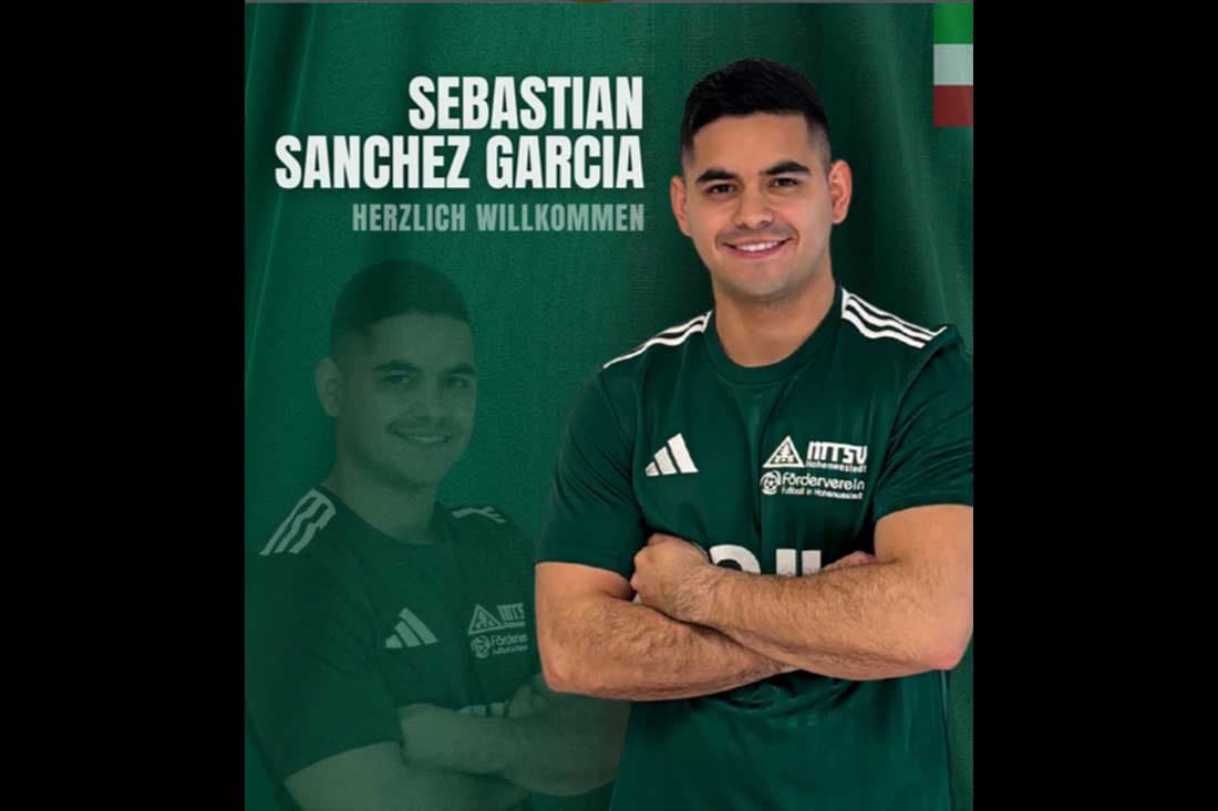 Kolumbianisches Flair für die Flens-Oberliga: Hohenwestedt verpflichtet Sebastian Sanchez Garcia