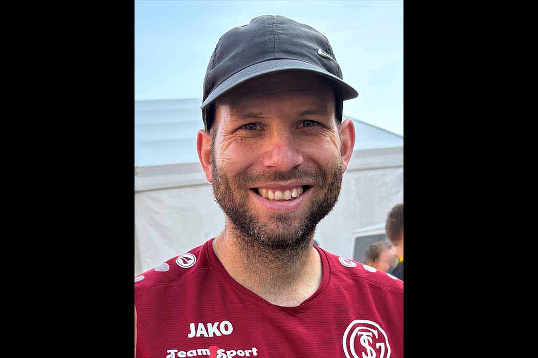 Tim Pfeifer Barbosa neuer Fußballobmann bei TSG Concordia Schönkirchen