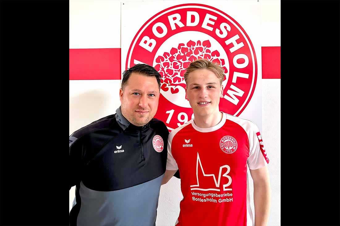 Oberligist TSV Bordesholm vermeldet erste Neuzugänge