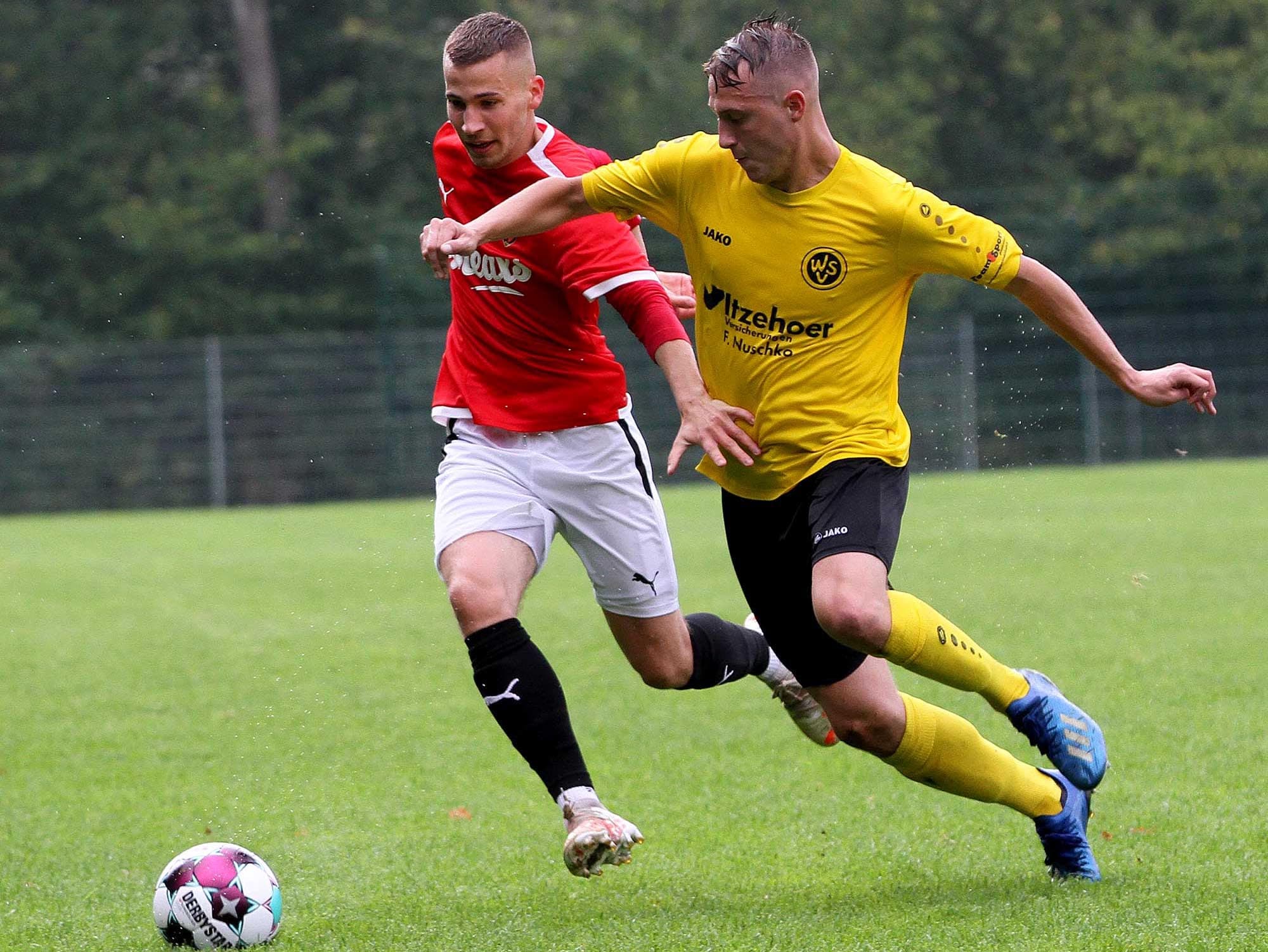 Noah Neitzke trifft und fliegt