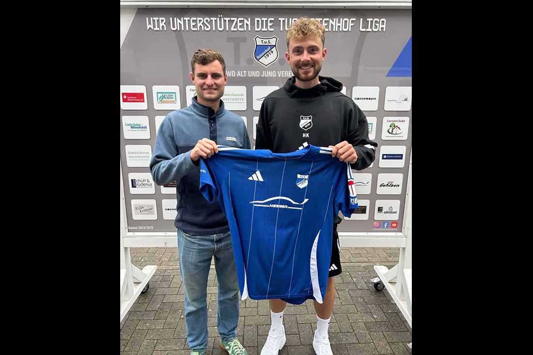 Felix Struck verstärkt TuS Rotenhof – Torjäger bringt Tempo und Instinkt mit