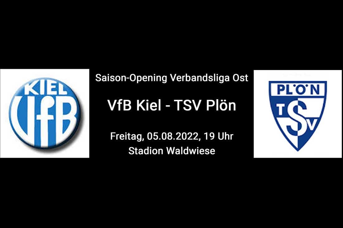 Verbandsliga Ost: Traditionsduell VfB Kiel gegen TSV Plön elektrisiert