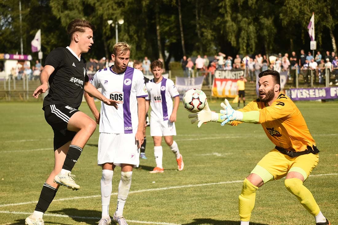 Spitzenspiel im JODA-Sportpark – Todesfelde empfängt den VfR