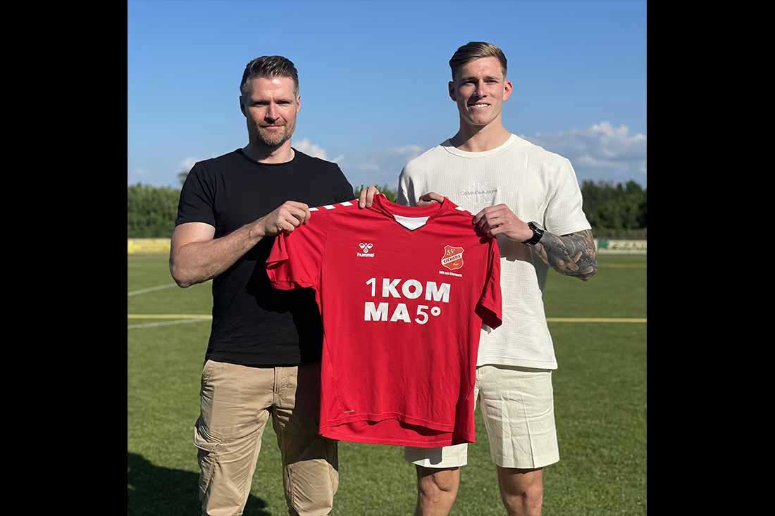 Außenbahnspieler mit Führungsqualitäten: SV Eichede verpflichtet Lucas Irmler