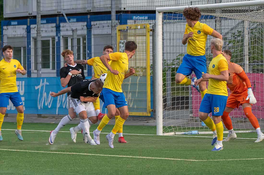 Heider SV gewinnt auch das zweite Testspiel – 2:1-Erfolg bei Victoria Hamburg
