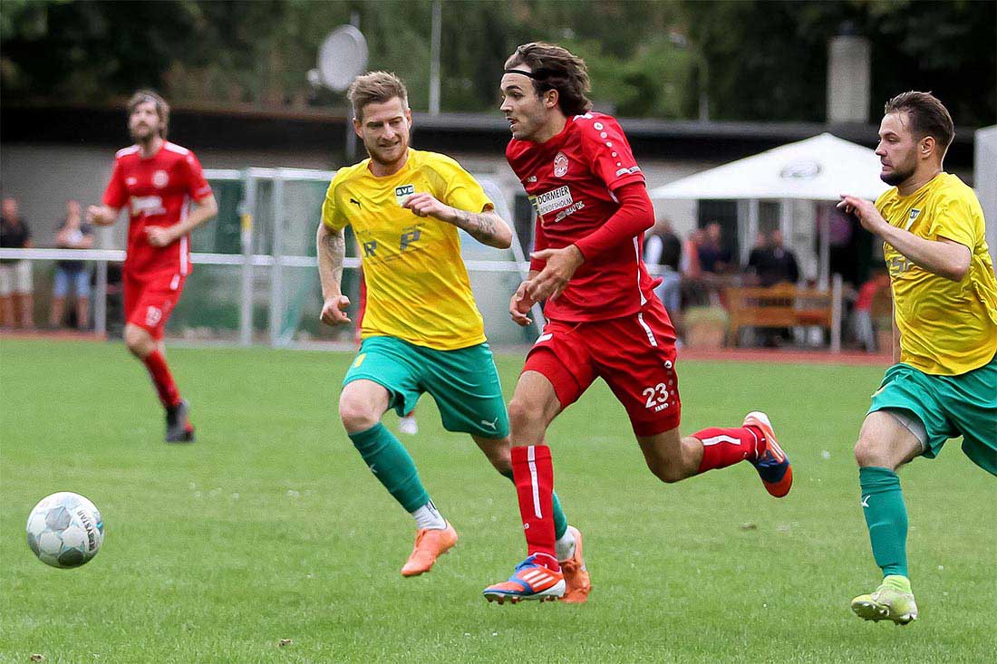 2:2: Elfmeterspektakel in Siebenbäumen – Bordesholm lässt zwei Punkte liegen