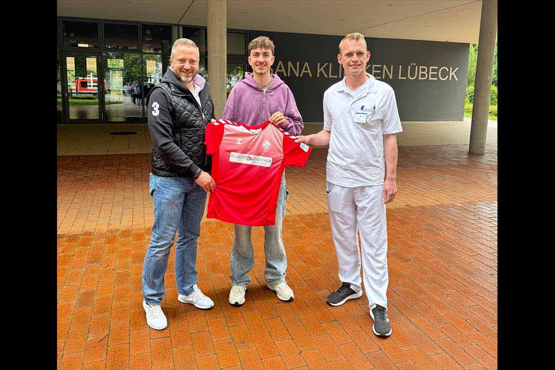 Der FC Dornbreite Lübeck verpflichtet Abwehrspieler Danilo Ertel