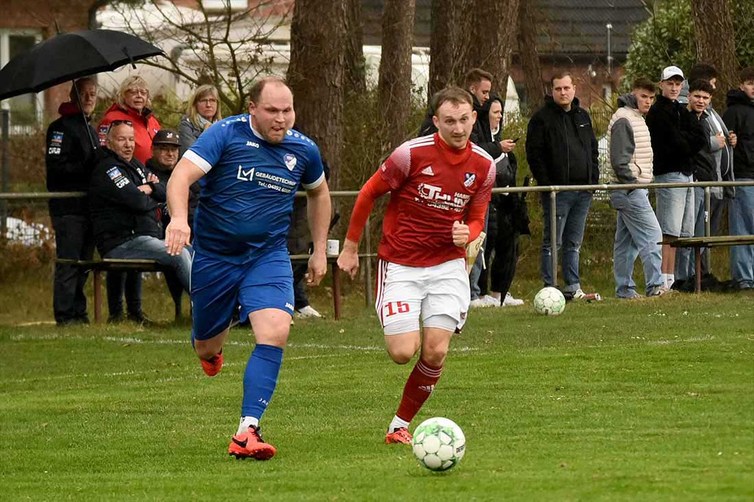 TuS Bargstedt mit souveränem 6:1-Auswärtserfolg – Sascha Delfs mit Dreierpack