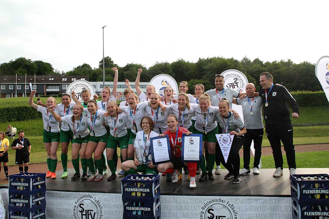 FLENS-CUP Frauen 2025: Eichholzer SV im Elfmeterschießen gegen Stjernen Flensborg erfolgreich