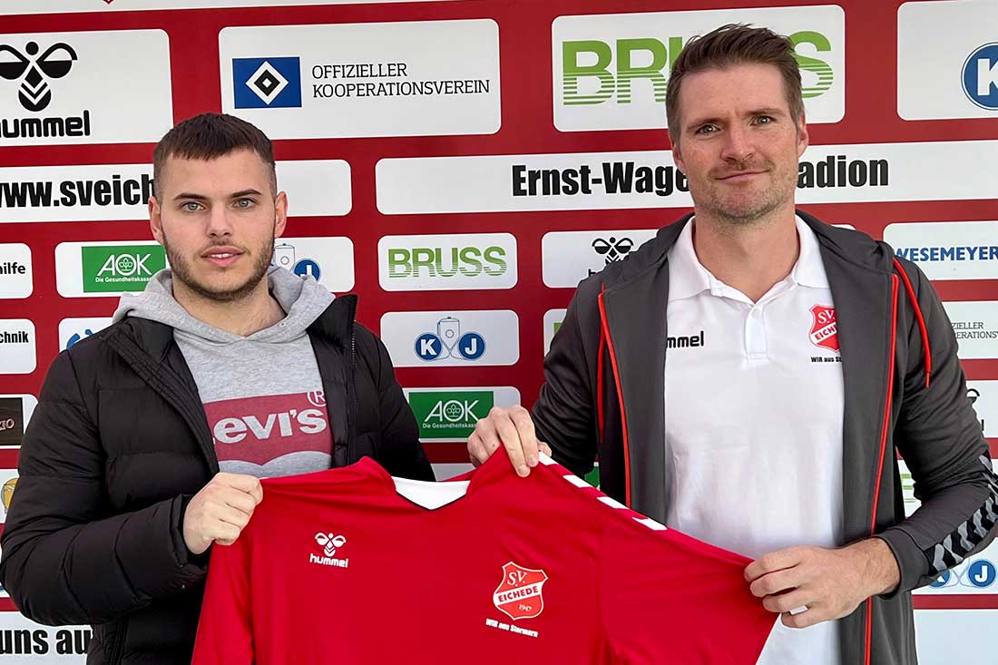 SV Eichede holt Marco Schubring zurück aufs Dorf