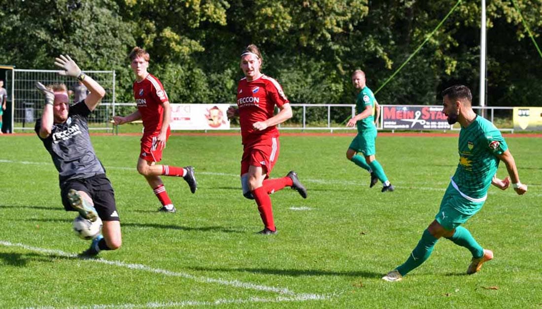 SVE Comet Kiel geht nach Führung Puste aus – 1:5 gegen Eidertal