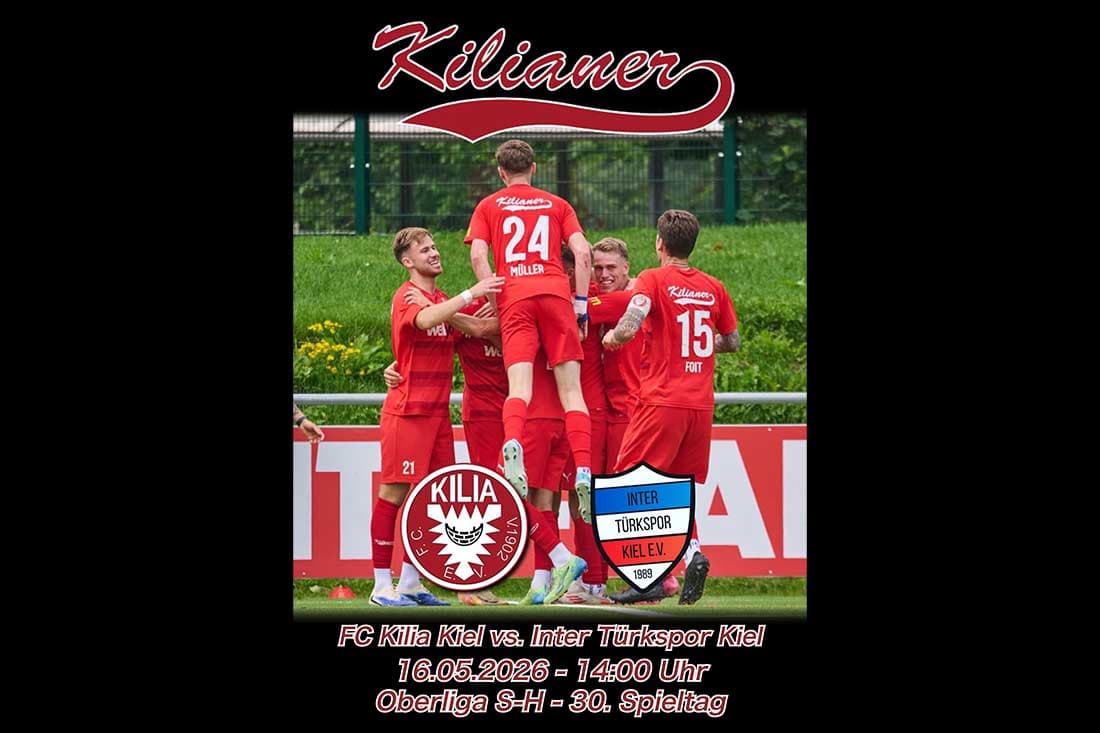 Stadtderby ohne Druck: Kilia und Inter Türkspor Kiel bitten zum Saisonfinale