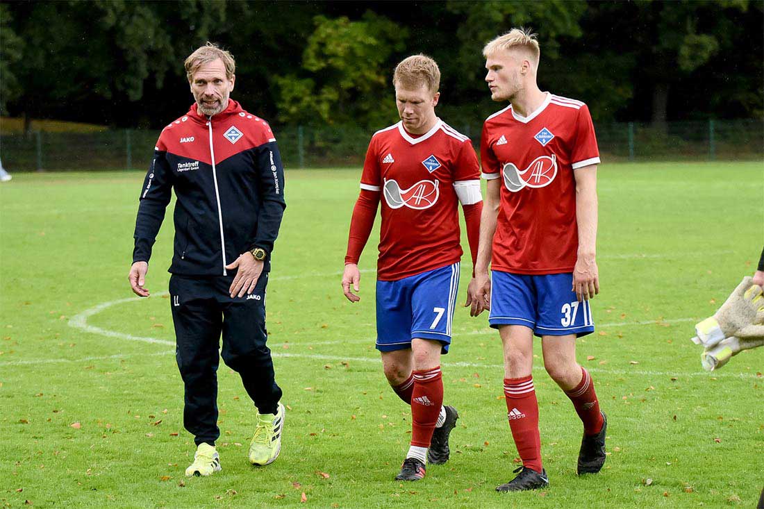 Eklig verliert 2:4 gegen Technik – VfR Neumünster siegt in Lägerdorf