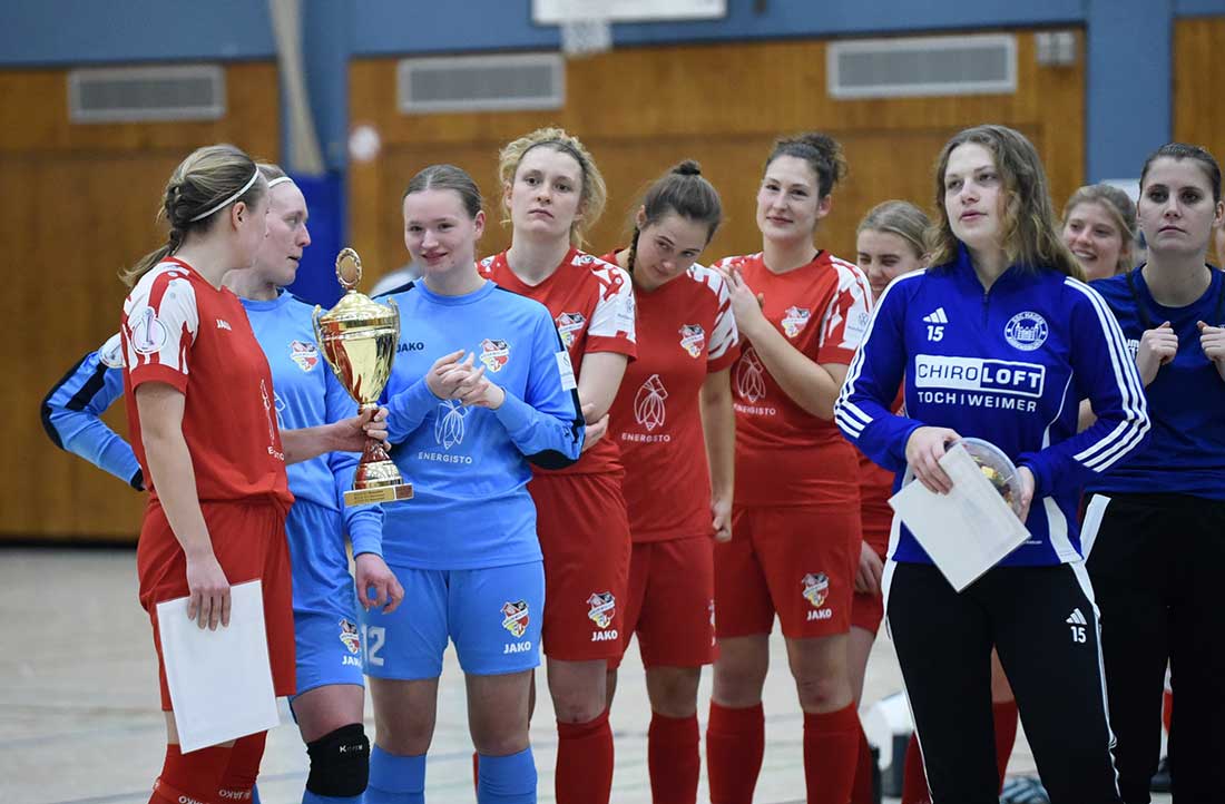 Kieler MTV gewinnt Wintercup in Wahlstedt