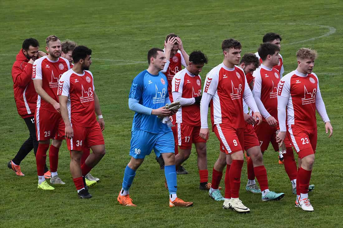 TSV Bordesholm nach 1:3 gegen Reinfeld endgültig abgestiegen