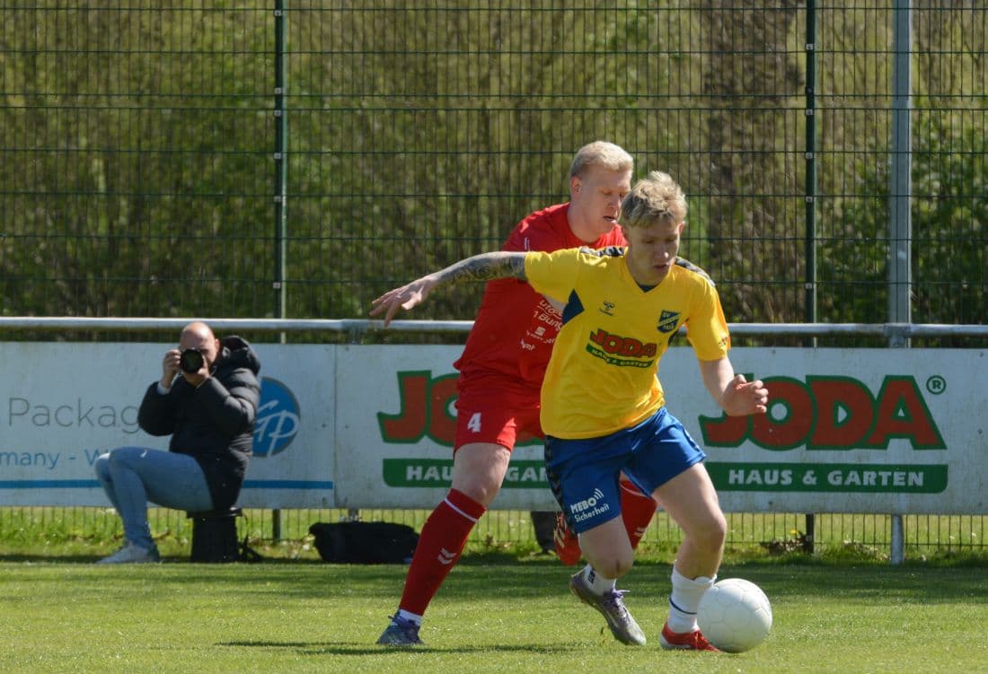 SV Todesfelde verlängert mit Morten Liebert und Marco Drawz