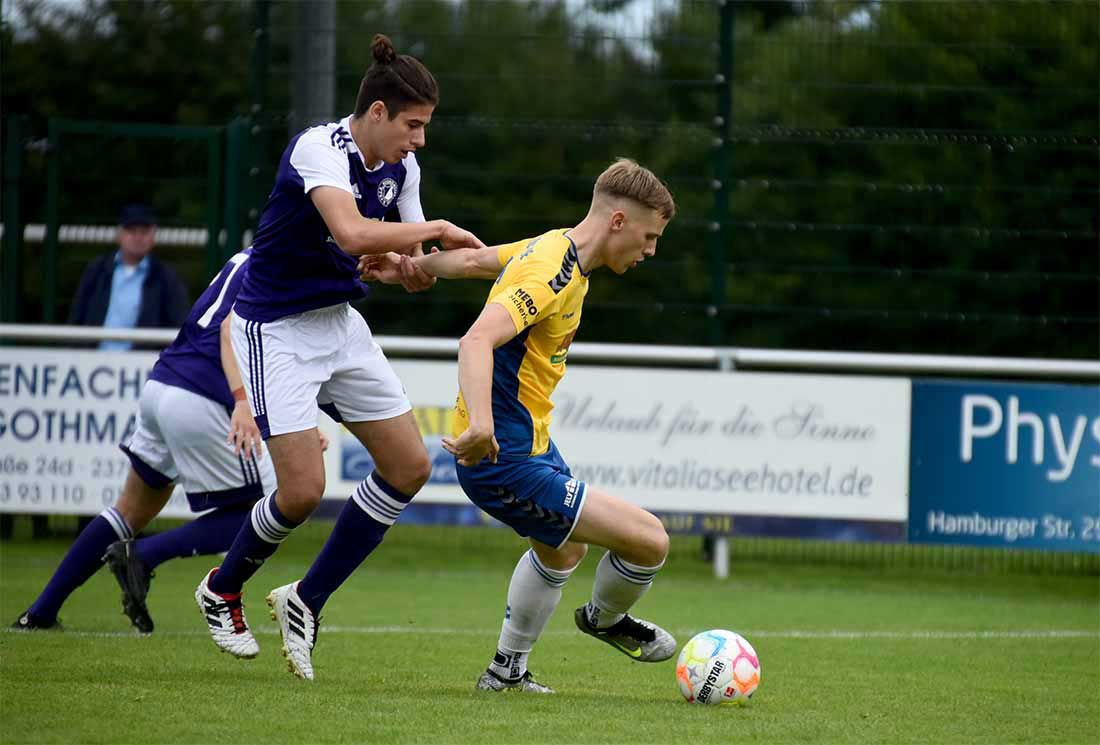 SV Todesfelde verlängert Vertrag mit Pawel Erfmann