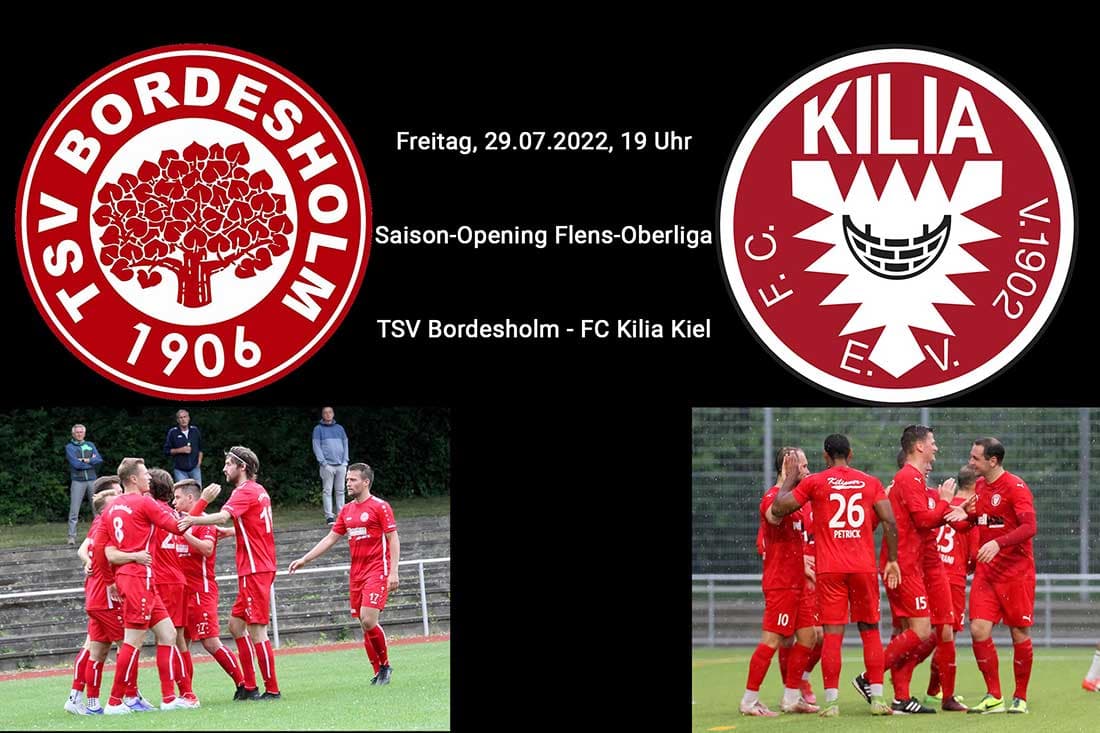 Oberliga-Ouvertüre: ein Offensiv-Spektakel zwischen Bordesholm und Kilia