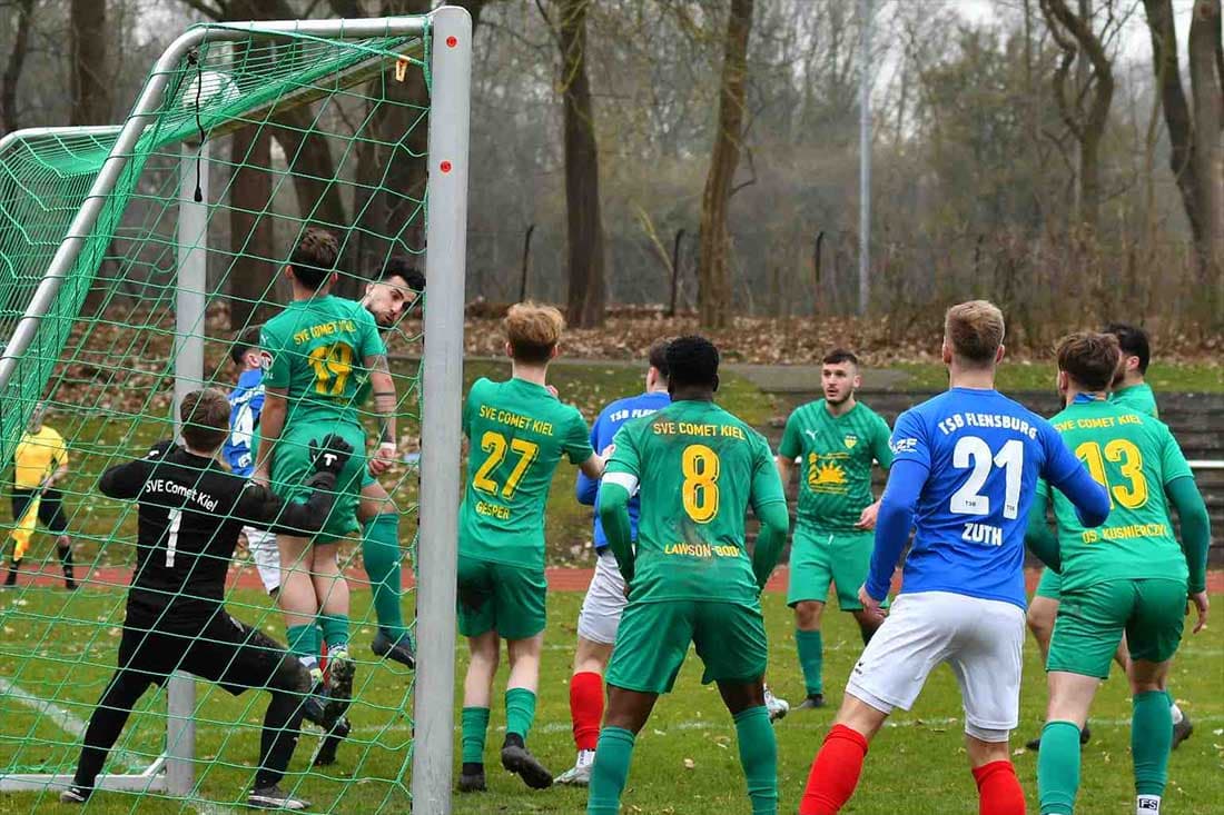 Standardkönige vom TSB Flensburg mit 7:2 beim SVE Comet erfolgreich