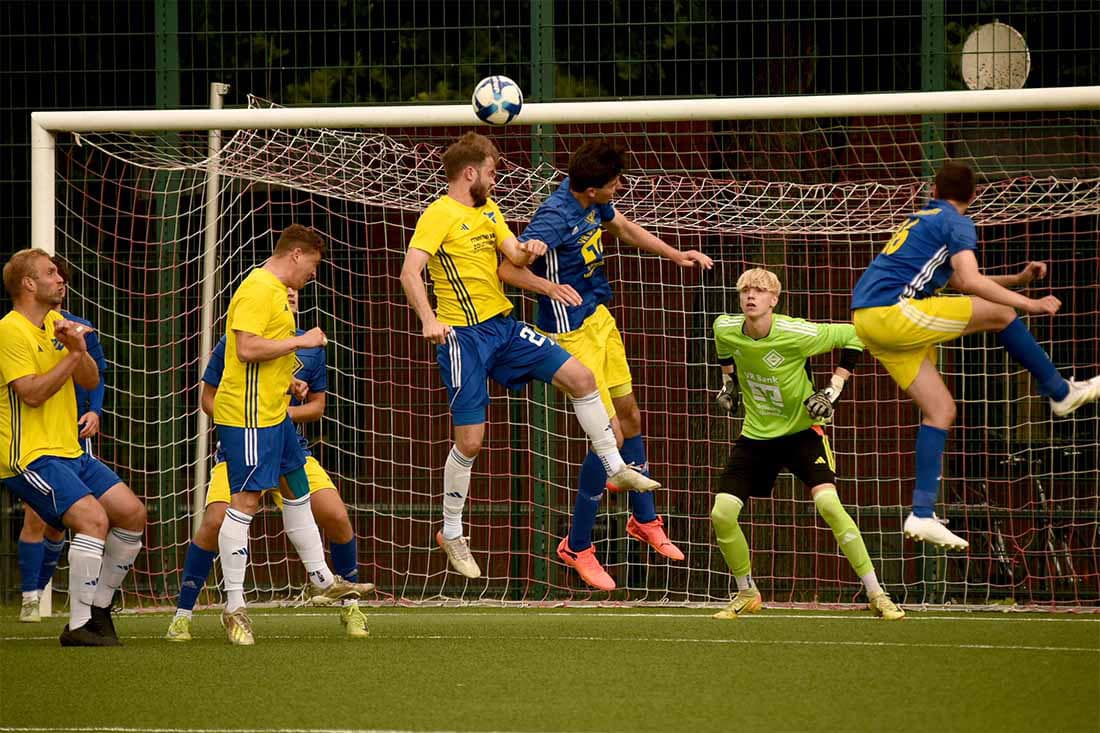 Souveräner Rönnauer 2:0-Erfolg in der Abstiegsrelegation