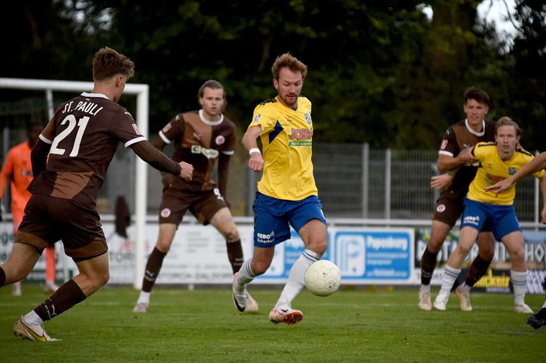 Tofe verliert Heimspiel gegen Kiezkicker – Siegesserie beendet