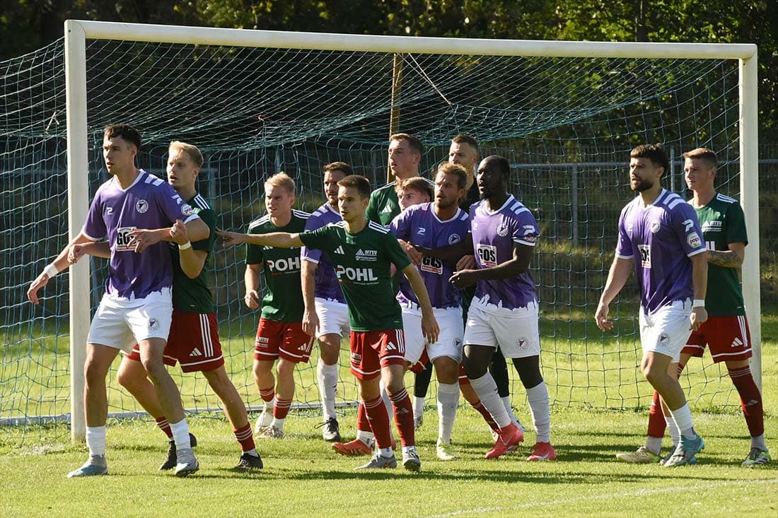 Rasensport empfängt Inter Türkspor in der Grümmi-Arena