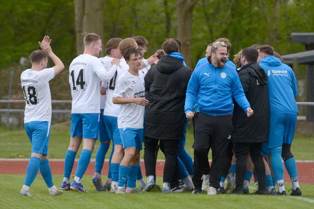 Aufsteiger Bönebüttel-Husberg feiert ersten Saisonsieg gegen TSV Plön