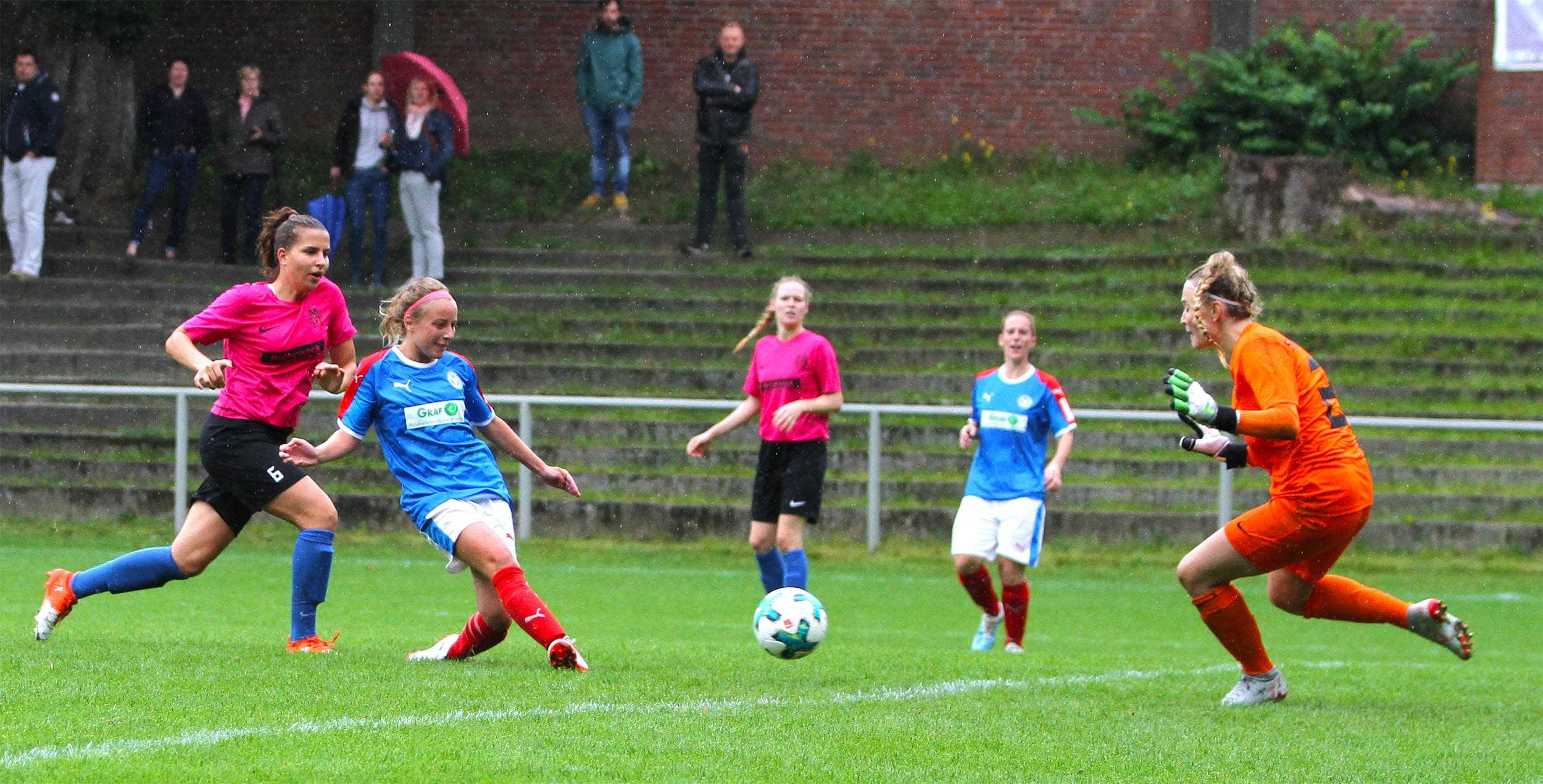Jasmin Grosnick schwer verletzt