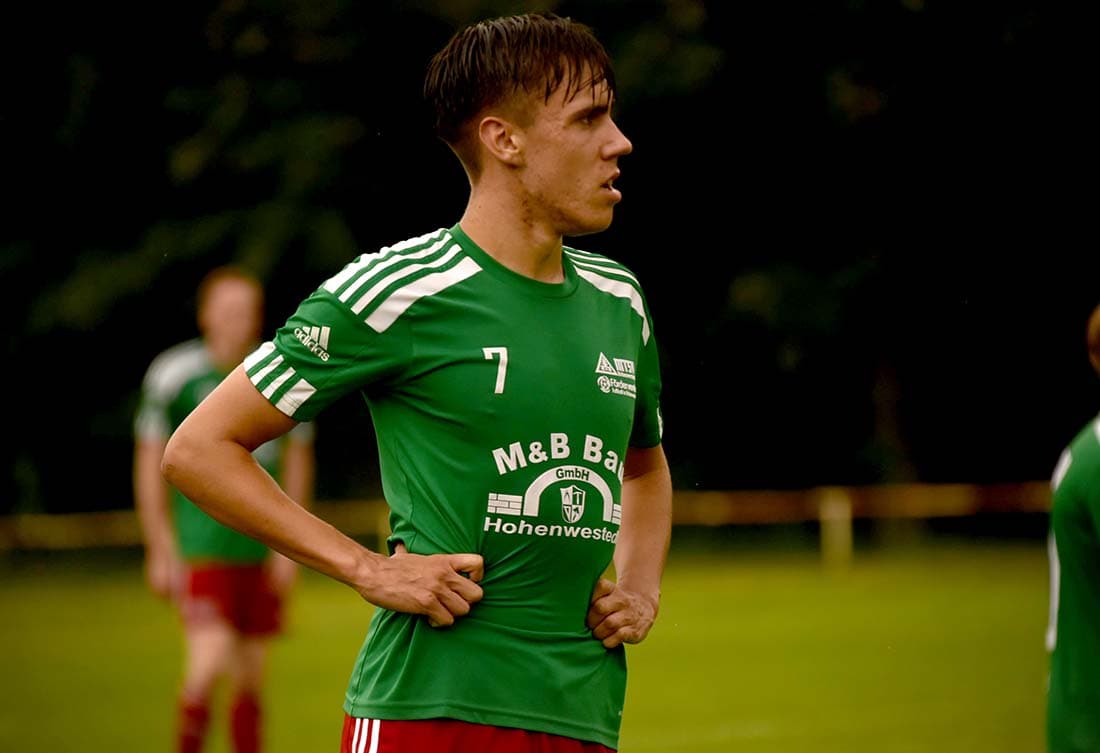 Kreispokal: Hohenwestedt beim 4:1-Erfolg in Borgstedt mit schwacher Torausbeute