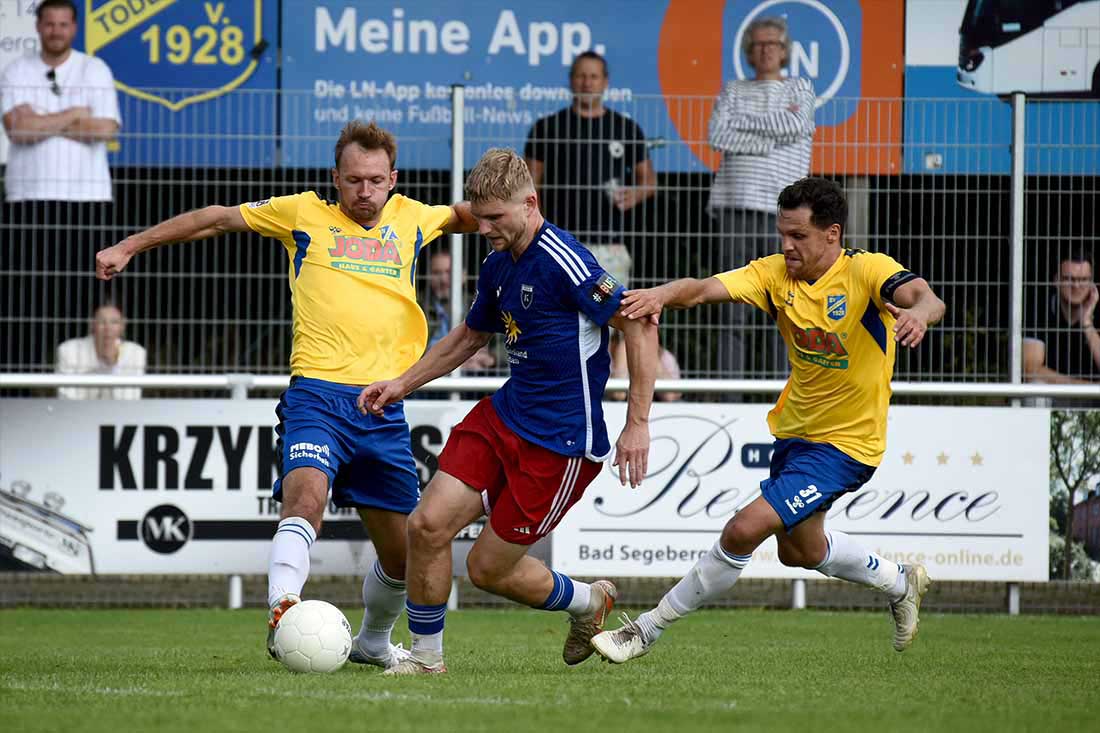 Tofe unter Wert 1:3 geschlagen – Emden siegt im Aufsteigerduell