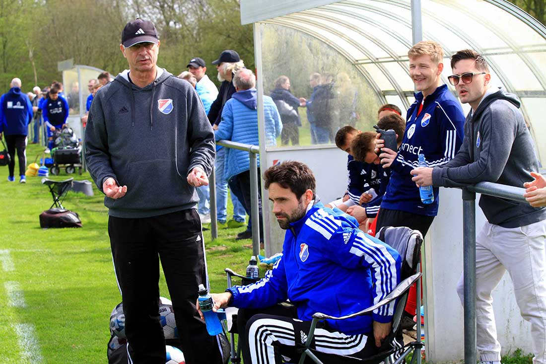 MTSV Hohenwestedt: 2025/26 neue Trainer mit Michael Rohwedder und Arend Müller