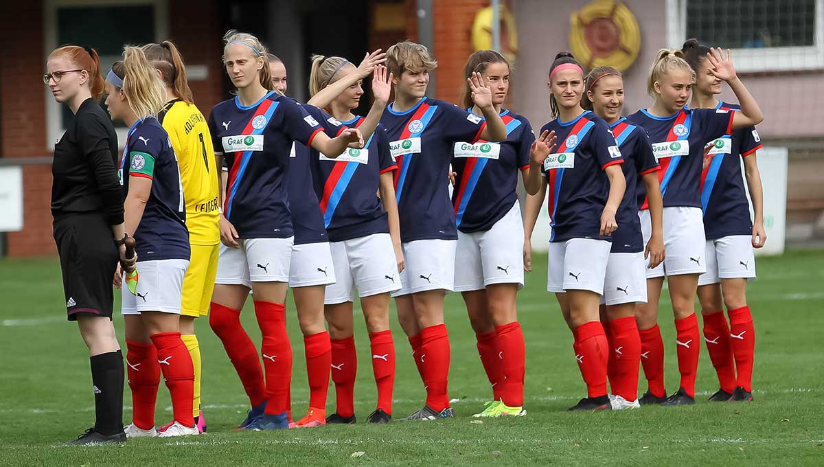 Die Frauen von Holstein-Coach Bernd Begunk sprinten 2021 von 9 auf 2