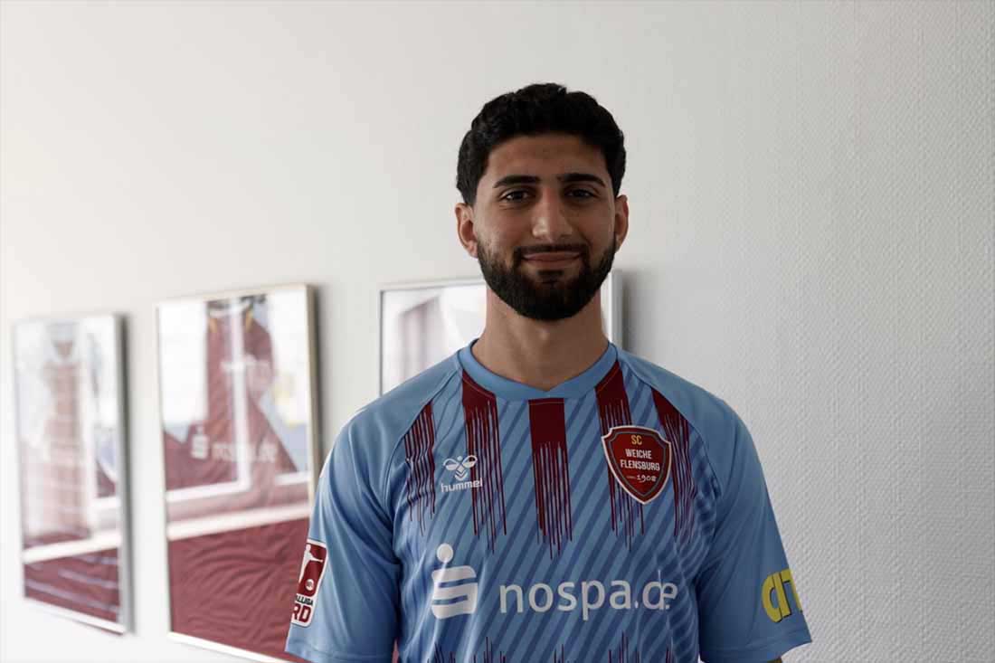 Weiche Flensburg 08: Erjanik Ghubasaryan kommt aus Dassendorf