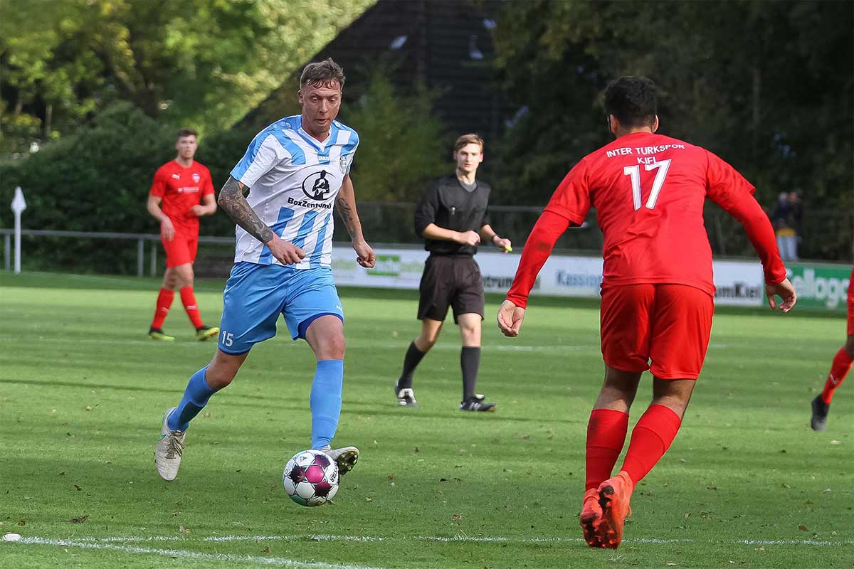 Kreisligist VfB Kiel träumt von den Glanzzeiten