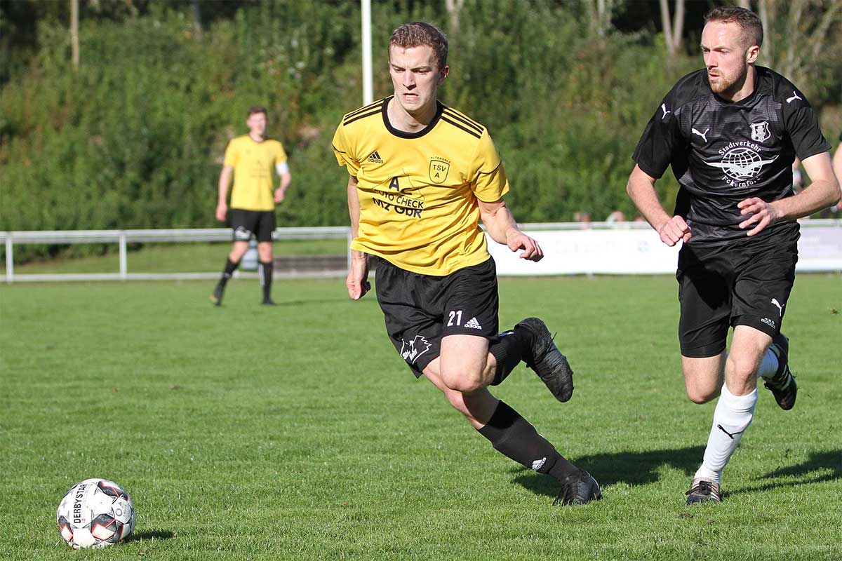 Zweimal 2 Tore zurück – Fabian Hunzes 5:4 gegen VfB II belohnt Altenholzer Charakter