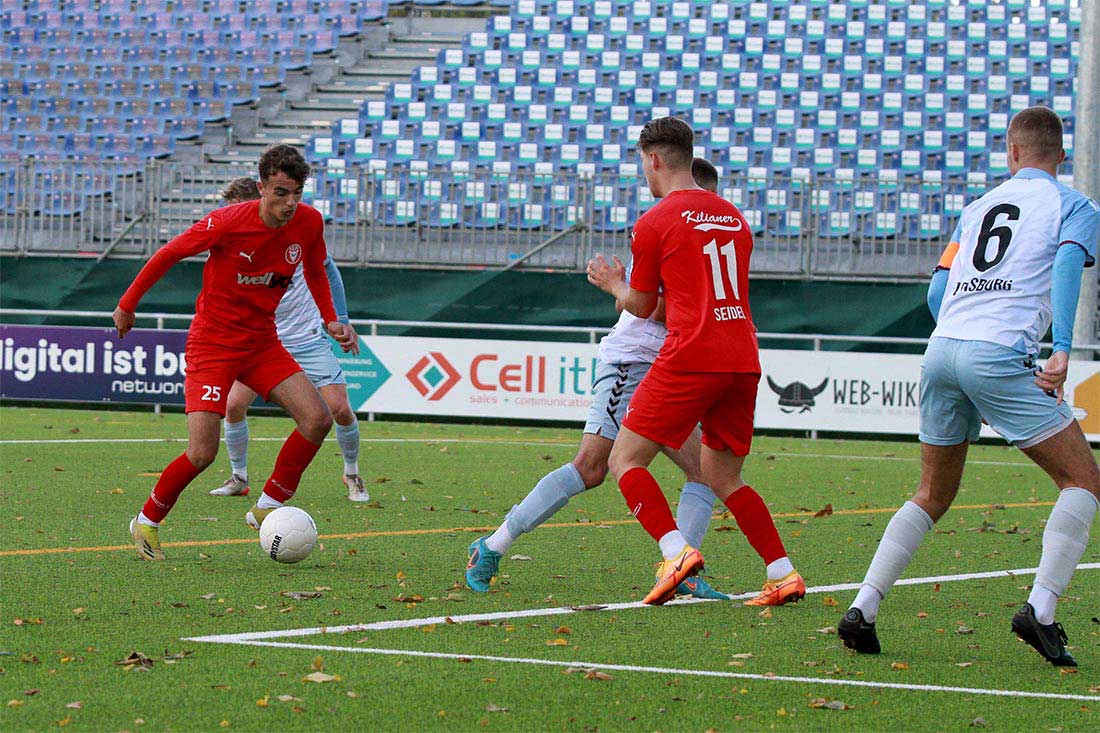 1:0 durch Julius Alt befreit Kilia Kiel aus der Zwangsjacke