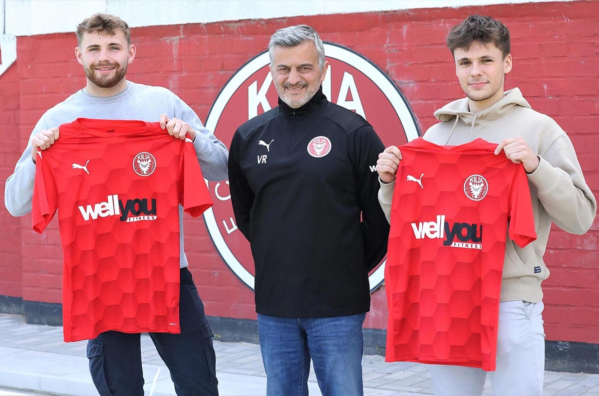 Ben Luca Nohns und Terje Braunschweig dabei bei Volker Roses Vision