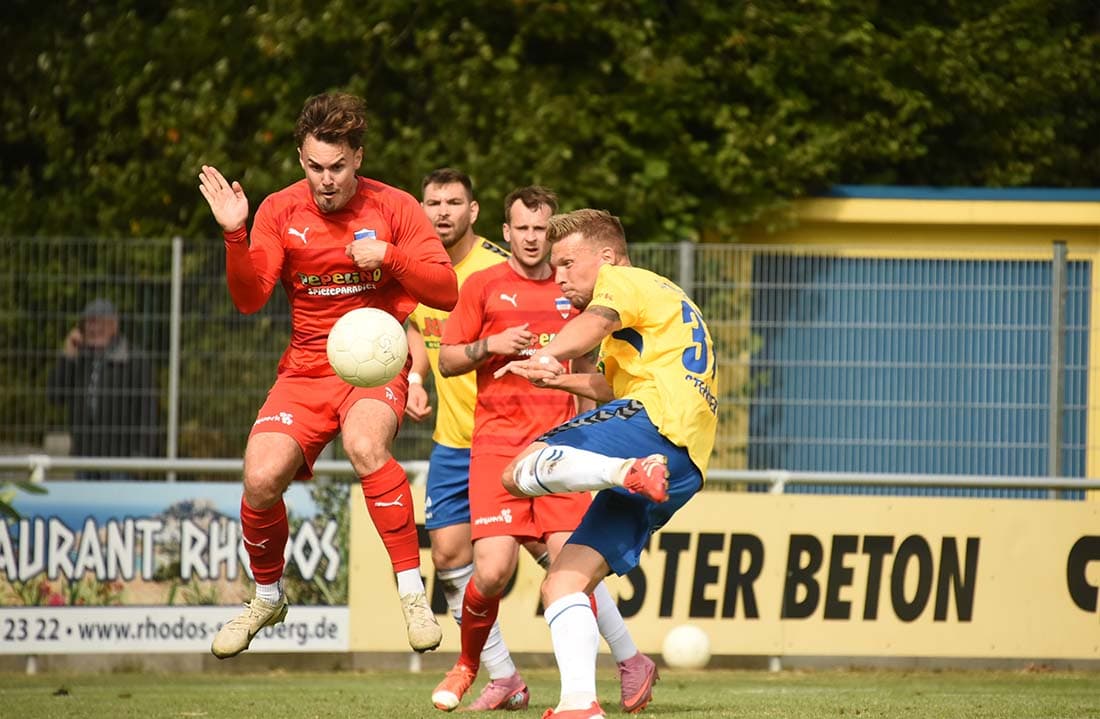 3:0 gegen Inter Türkspor Kiel – SV Todesfelde stürmt an die Tabellenspitze
