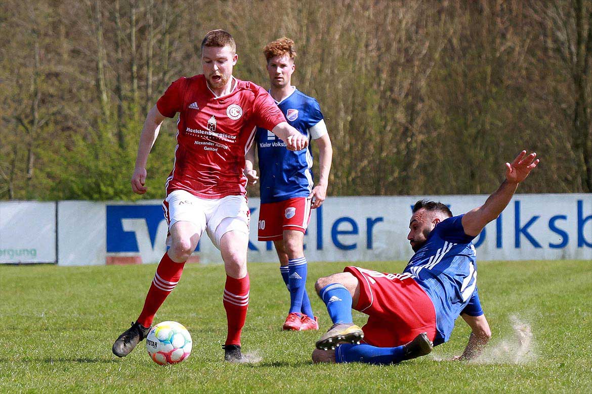 Gettorfer SC schlägt SVE Comet Kiel 4:1
