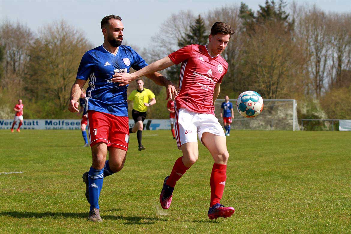 Nikolai Weihrauchs Golden Goal haucht Gettorf weiteres Landesliga-Leben ein