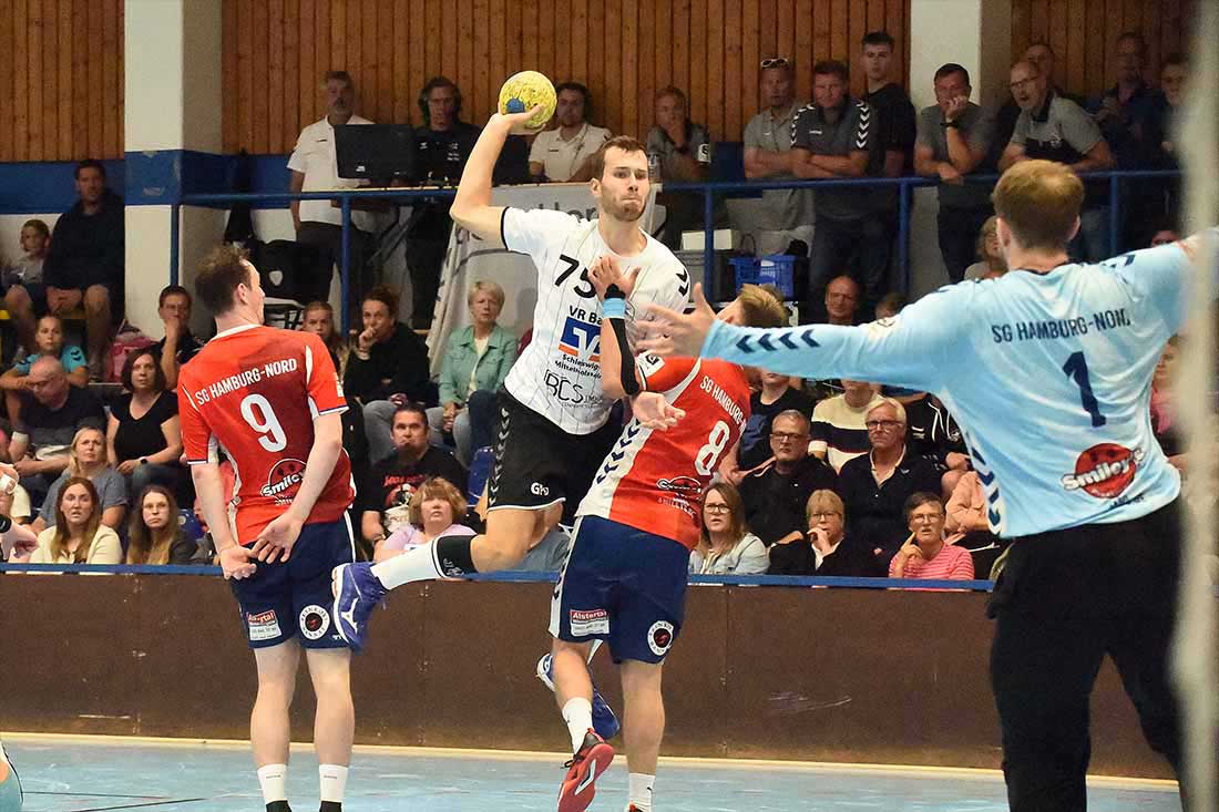 HSG Eider Harde stark verbessert – Heimsieg gegen TSV Anderten